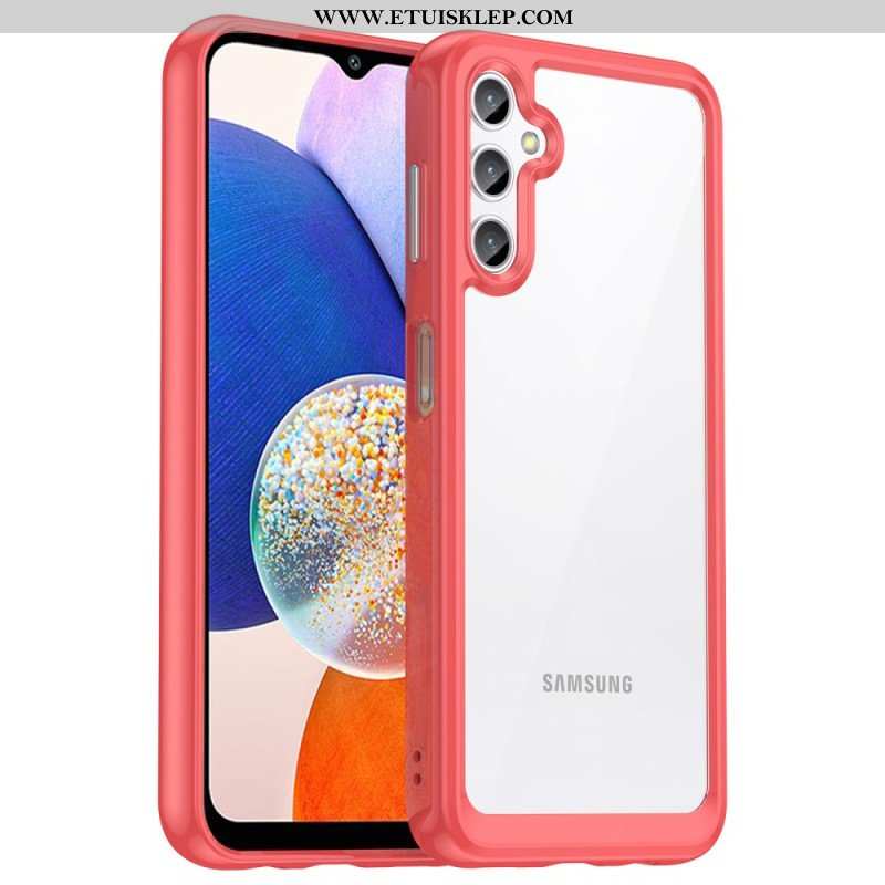 Futerały do Samsung Galaxy A14 / A14 5G Hybrydowy Zderzak Ramy